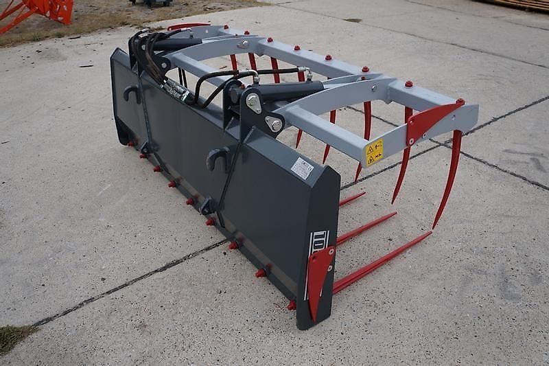 Sonarol Krokodil-Zange Greifer 2,4m mit MX Aufnahme