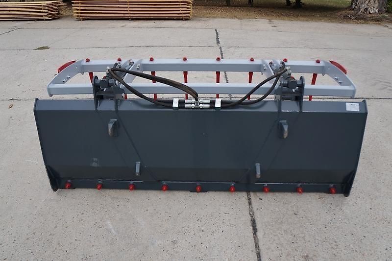 Sonarol Krokodil-Zange Greifer 2,4m mit MX Aufnahme