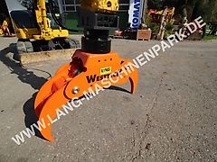 Westtech G 1270 Holzzange Sortiergreifer