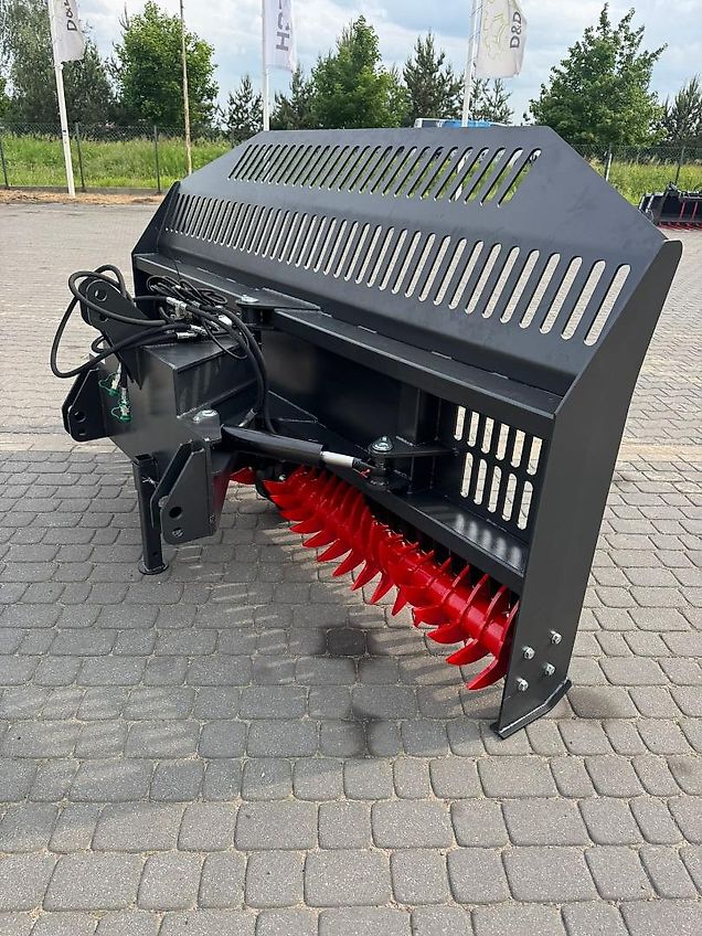 D&D Landtechnika Siloverteiler aus Rotor und Schild / Siloschild Siloverteiler aus Rotor und Schild / Siloschild