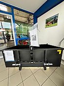 Düvelsdorf Heckcontainer Standard