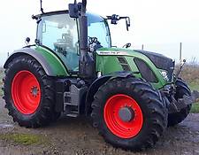 Fendt 716 Vario Profi Plus