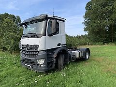 Mercedes-Benz AROCS | 1843 | LOF | AGROTRUCK | 2017