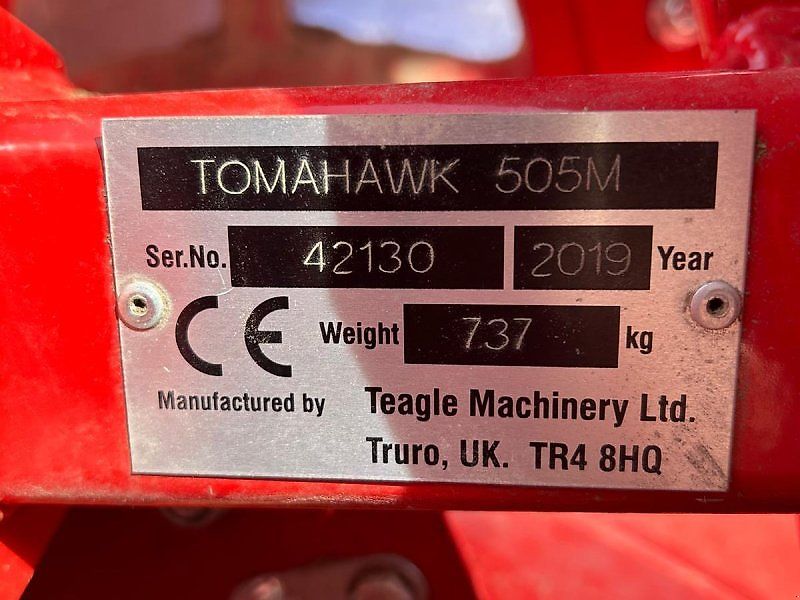 Teagle tomahawk 505 XLM