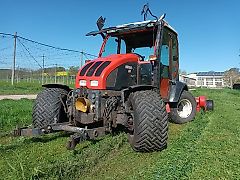 Reform Mounty 80 Bergtraktor,Schlepper,