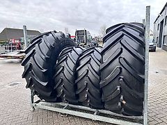 Bridgestone 650/65 R38 + 540/65 R28 VF