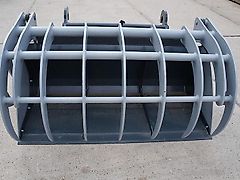 Sonarol Krokodil-Schaufel Greifen m. Gebrannten Zinken 1.4m bis 2.4m mit Euro Aufnahme