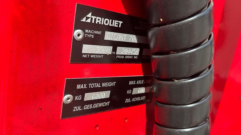 Trioliet Gigant 700