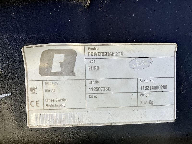Alö 11250738Q POWERGRAB 210