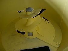 Biogas Höre Mischerschnecken