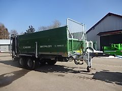 Metal-fach N-280/2-Miststreuer-GG -13,6 Tonnen- 2 Kreis - DL Anlage- NEU