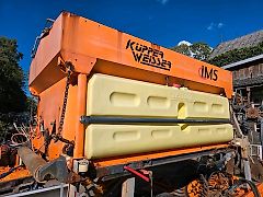 Küpper-Weisser IMSSN E29050WFA Salzstreuer Salzsilo Streuaufsatz für LKW 5m3