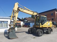 Komatsu PW180-7
