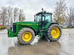 John Deere 8400 + 8300 PAKIET