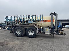 Kaweco Profi-3.20 Güllefass mit Bomech Multi 15m Schleppschuhgestänge