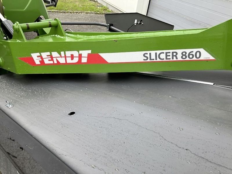 Fendt SLICER 860 SCHEIBENMÄHWERK