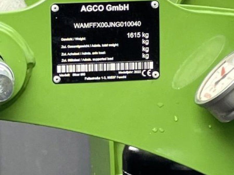 Fendt SLICER 860 SCHEIBENMÄHWERK