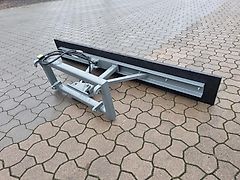 AF-Landtechnik hydraulischer Gummischieber