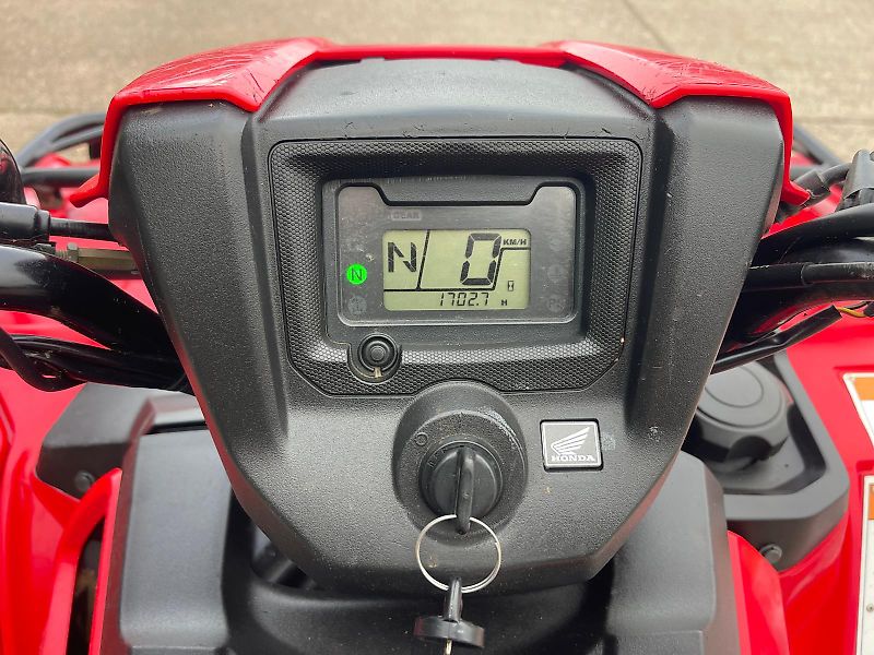 Honda TRX500 Quad Bike