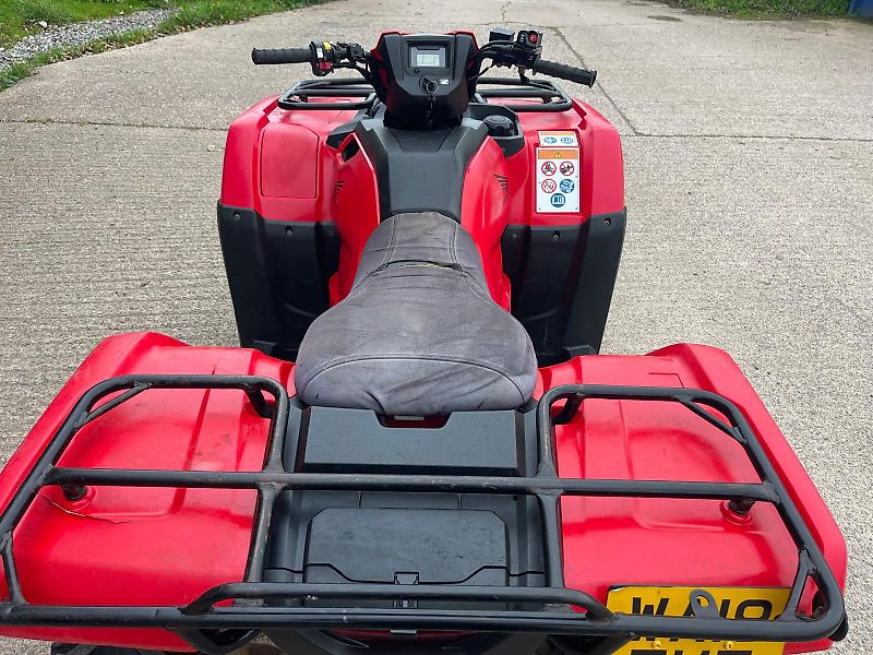 Honda TRX500 Quad Bike