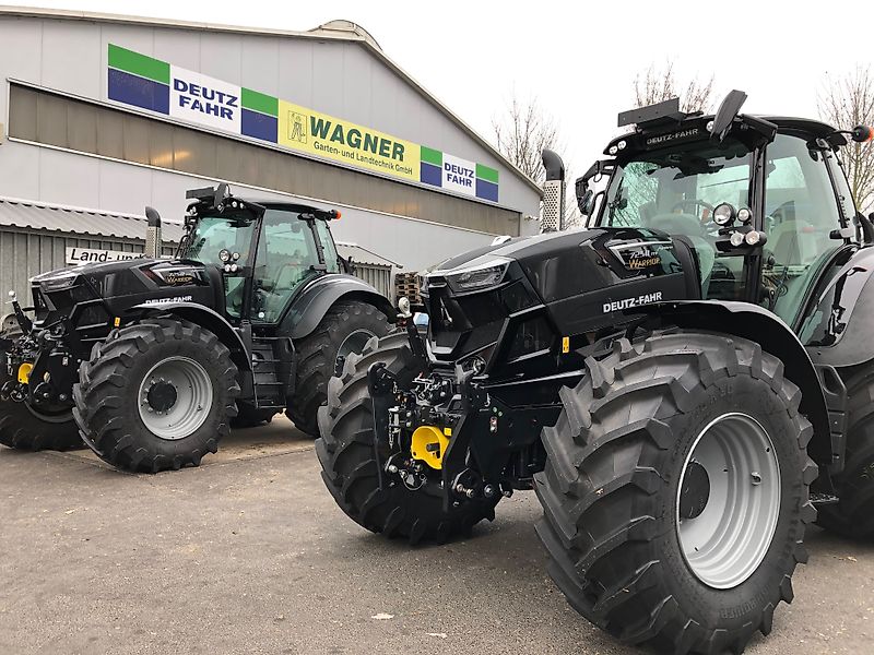 Deutz Fahr 7250 Ttv Black Warrior Tractors Used In 61169 Friedberg