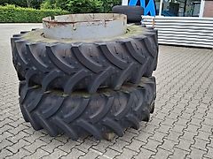 Kleber Set dubbellucht wielen Kleber 18.4R38