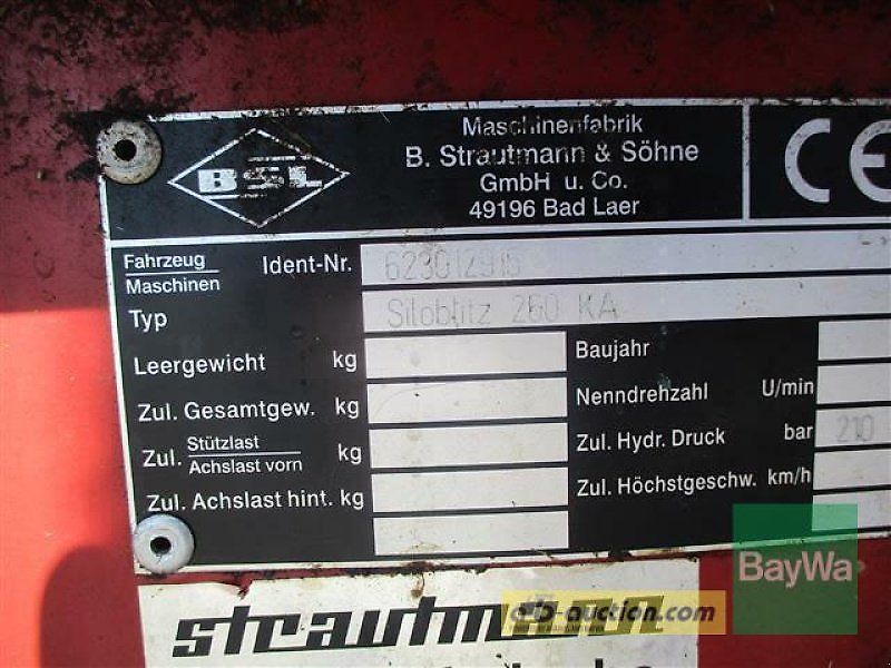 Strautmann SILOBLITZ 260 KA # 120