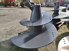 Mischschnecken Schneckenwindung für alle Mischwagen z. B. BVL