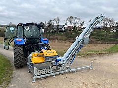 Binderberger Wippsäge WS700 FB Z eco mit Förderband(4m)