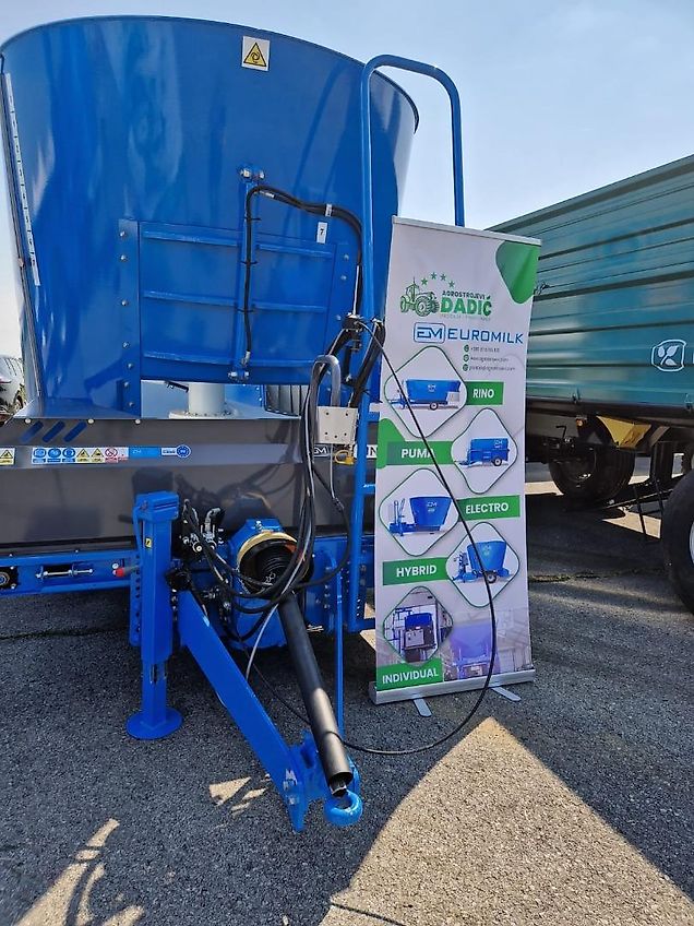 Siloking Euromilk FX 1000 Futtermischwagen Feed Mixer Wagon DEMO
