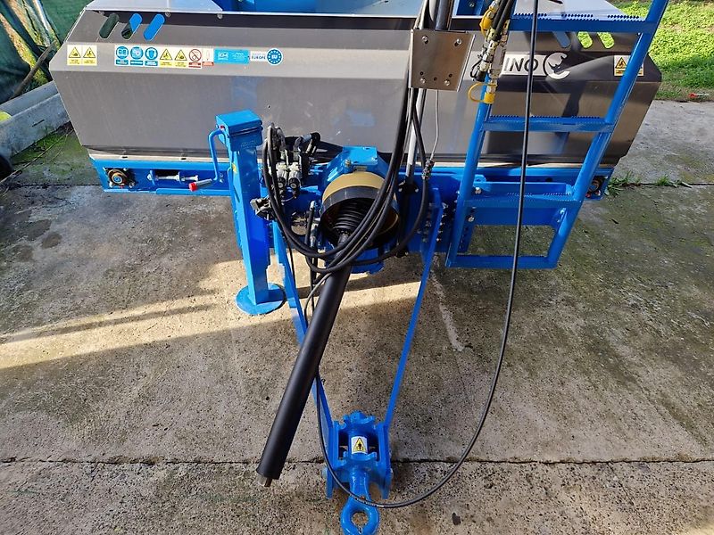 Siloking Euromilk FX 1000 Futtermischwagen Feed Mixer Wagon DEMO