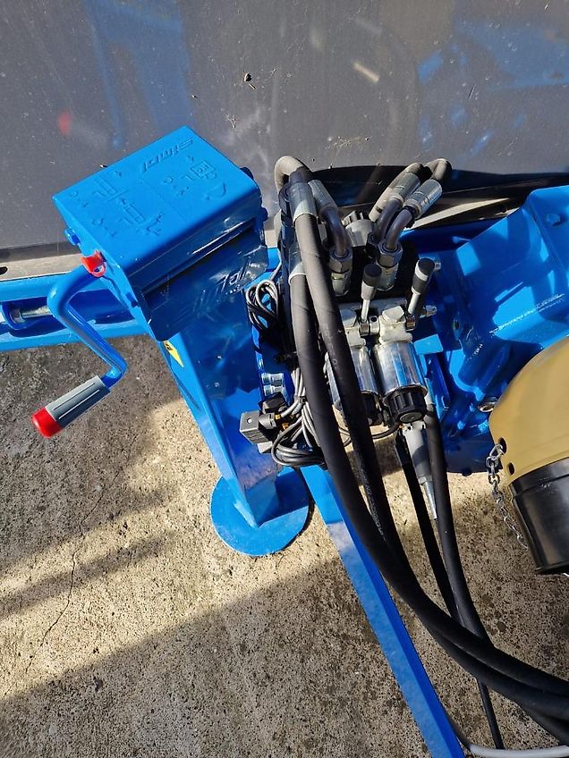 Siloking Euromilk FX 1000 Futtermischwagen Feed Mixer Wagon DEMO