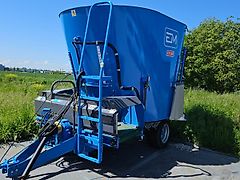 Siloking Euromilk FX 1000 Futtermischwagen Feed Mixer Wagon DEMO