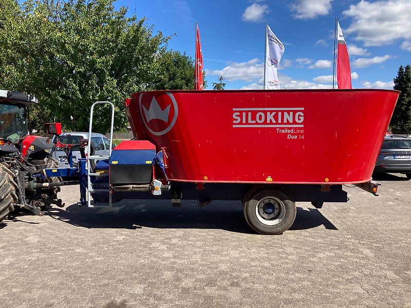 Siloking TrailedLine Classic Duo 14-T
