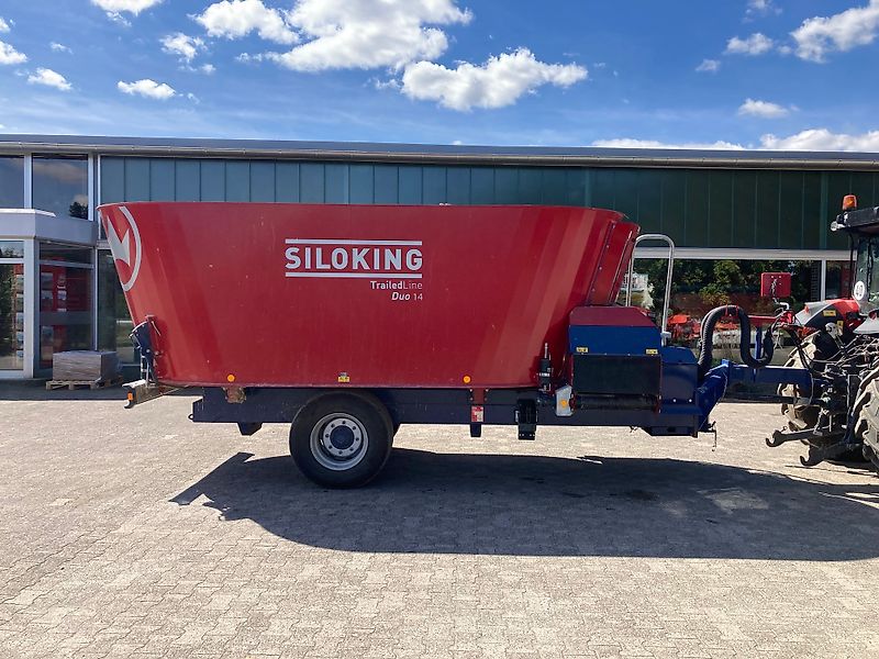Siloking TrailedLine Classic Duo 14-T