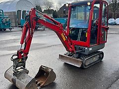 Volvo EC 15D Top Zustand erst 964 Std Powertilt