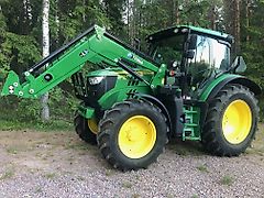 John Deere John Deere 6110R Quicke Frontloader Autopowr