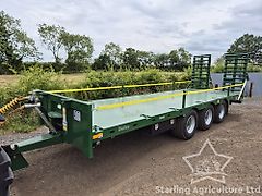 Bailey 8m 20T Low Loader
