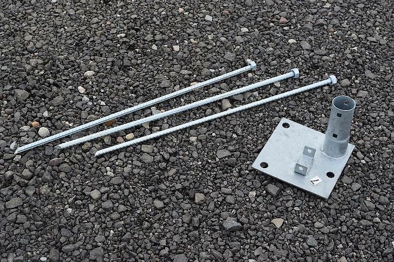 Zelthalle Rundbogenhalle NEUWARE 10x9,15x4,5m 750PVC inkl.STATIK