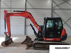 Kubota KX080/4