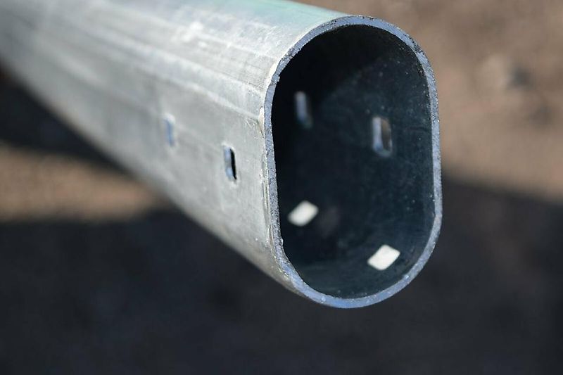 Rundbogenhalle Zelthalle Leichtbauhalle Landwirtschaft Neu