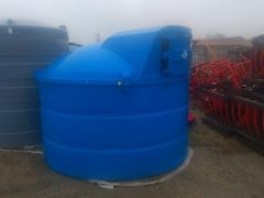 Kingspan 5000L doppelwändig ADBLUE Tankstelle Pumpe Zähler
