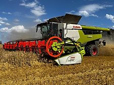 Claas Bandschneidwerk Convio Flex 1230 / 4 Rad gelenkt