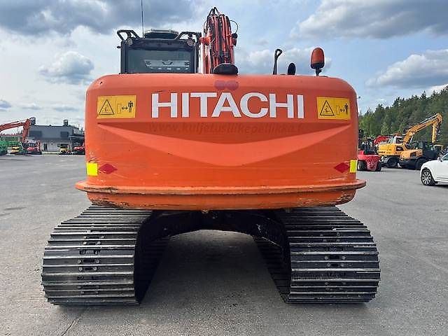 Hitachi ZX 180 LC-3 / Myyty, Sold