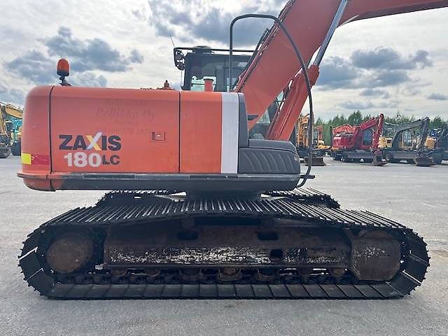 Hitachi ZX 180 LC-3 / Myyty, Sold
