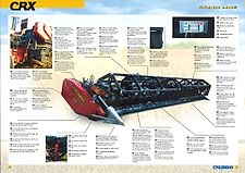 Cressoni klappbare Schneidwerke 4,80m bis 7,60m