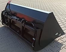 Hochkippschaufel für Teleskoplader – 1,20 bis 2,20 m – für Schüttgut und Getreide