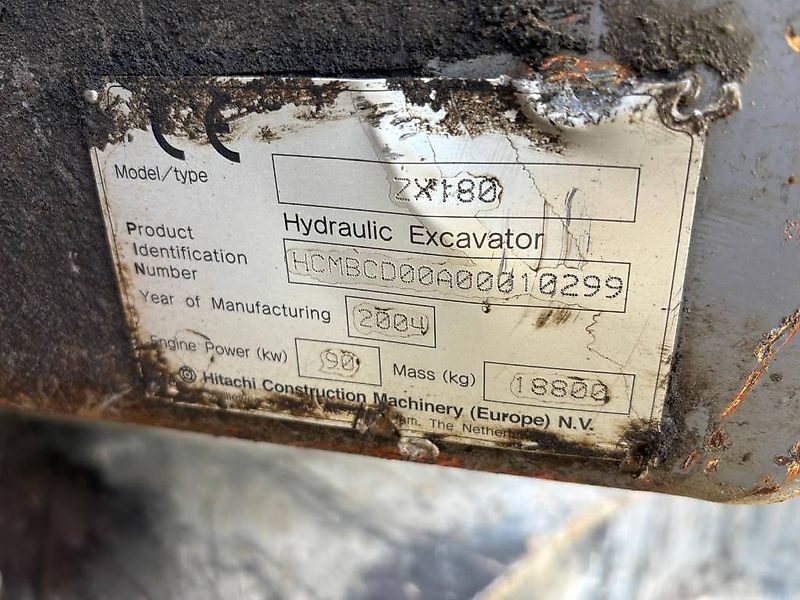 Hitachi ZX180