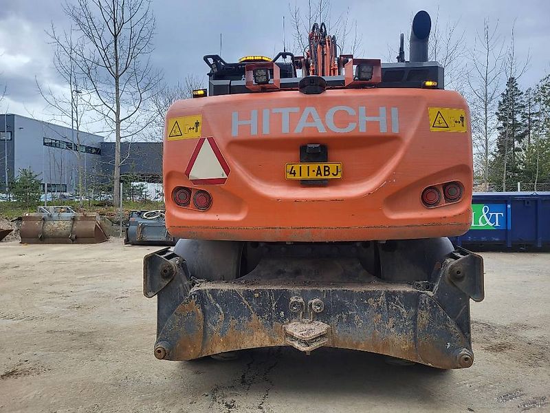 Hitachi ZX170W-6