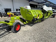 Claas Direct Disc 600 große Walze Ø800, 2 Achs-Wagen